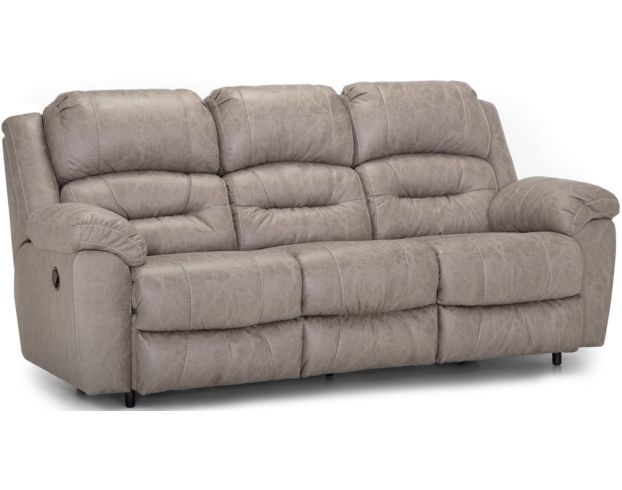 Franklin Bellamy Stone Reclining Sofa large image number 1