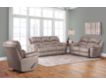 Franklin Bellamy Stone Reclining Sofa small image number 2