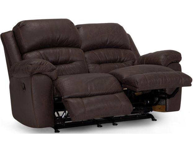 Franklin Bellamy Earth Rocking Reclining Loveseat large image number 2