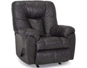 Franklin Connery Leather Rocker Recliner