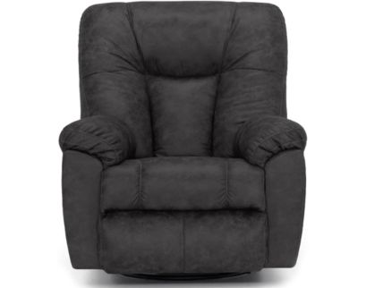 Franklin Connery Slate Swivel Rocker Recliner