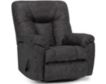 Franklin Connery Slate Swivel Rocker Recliner small image number 3
