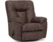 Franklin Connery Coffee Swivel Rocker Recliner small image number 3
