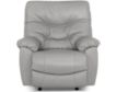 Franklin Trilogy Gray Leather Rocker Recliner small image number 1