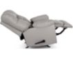 Franklin Trilogy Gray Leather Rocker Recliner small image number 2