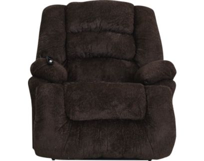 Franklin Titan Big Man Fudge Power Rocker Recliner