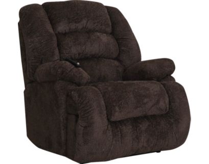 Franklin Titan Big Man Fudge Power Rocker Recliner