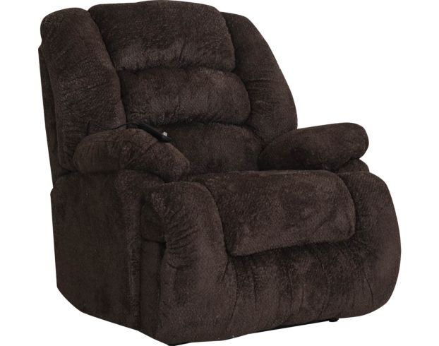 Franklin Titan Big Man Fudge Power Rocker Recliner large image number 2