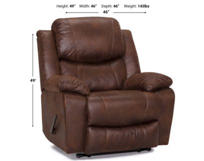 Franklin Titan Big Man Rocker Recliner