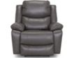 Franklin Titan Gray Leather Big Man Recliner small image number 1