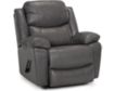 Franklin Titan Gray Leather Big Man Recliner small image number 2