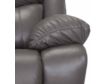 Franklin Titan Gray Leather Big Man Recliner small image number 4