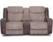 Franklin Carver Power Headrest Loveseat with Console small image number 1
