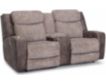 Franklin Carver Power Headrest Loveseat with Console small image number 4