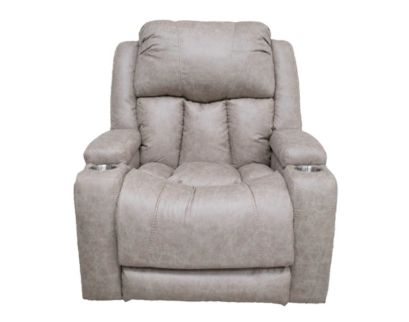 Franklin Denali Gray Power Rocker Recliner