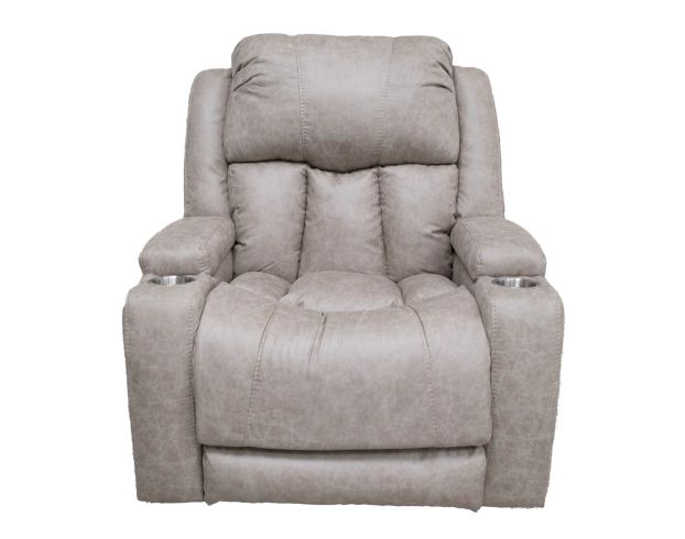 Franklin Denali Gray Power Rocker Recliner large image number 1