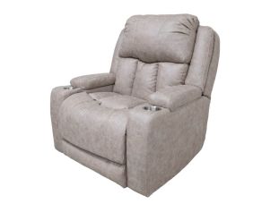 Franklin Denali Gray Power Rocker Recliner