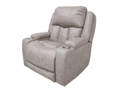 Franklin Denali Gray Power Rocker Recliner