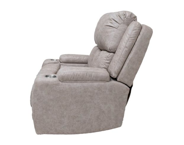 Franklin Denali Gray Power Rocker Recliner large image number 4