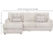 Franklin 945 Nash Collection Sofa Chaise small image number 6