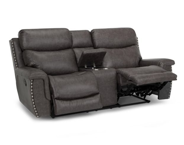 Franklin Brixton Reclining Loveseat with Console large image number 2