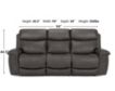 Franklin Brixton Reclining Sofa small image number 9