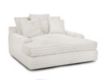 Franklin Grand Cream Chaise Lounge small image number 1