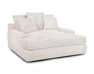 Franklin Grand Cream Chaise Lounge