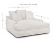 Franklin Grand Cream Chaise Lounge small image number 3