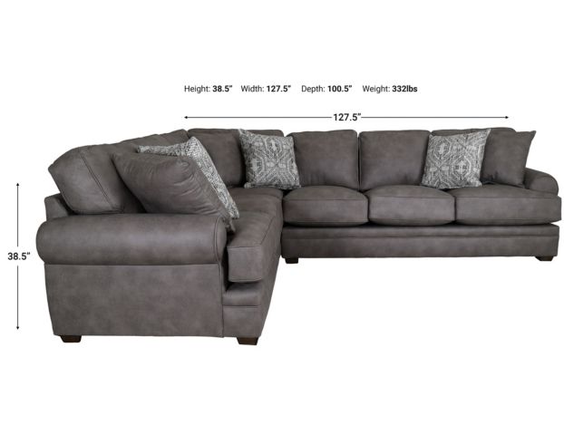 Franklin Brighton 2-Piece Sectional large image number 6