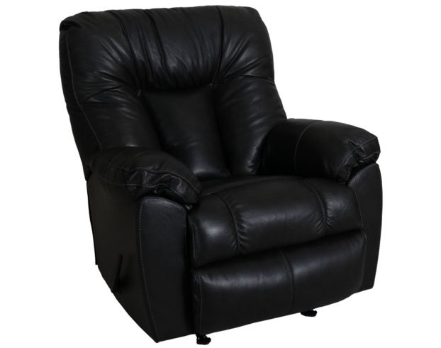 Franklin Connery Leather Slate Rocker Recliner Homemakers