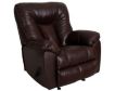 Franklin Connery Brown Leather Rocker Recliner small image number 2