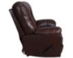 Franklin Connery Brown Leather Rocker Recliner small image number 4