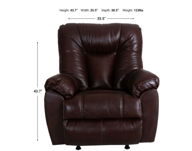 Franklin swivel rocker outlet recliner