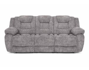 Franklin Hayworth Gray Reclining Sofa