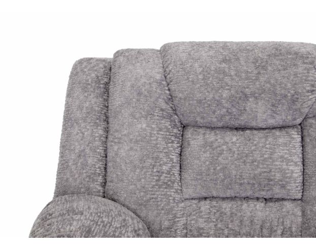 Franklin Hayworth Gray Reclining Sofa large image number 4