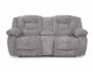Franklin Hayworth Gray Reclining Loveseat with Console small image number 1