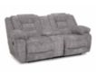 Franklin Hayworth Gray Reclining Loveseat with Console small image number 2