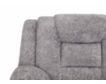 Franklin Hayworth Gray Reclining Loveseat with Console small image number 4