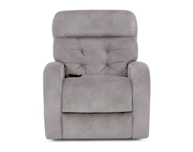 Franklin Upton Gray Power Lift Recliner large image number 1