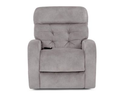 Franklin Upton Gray Power Lift Recliner