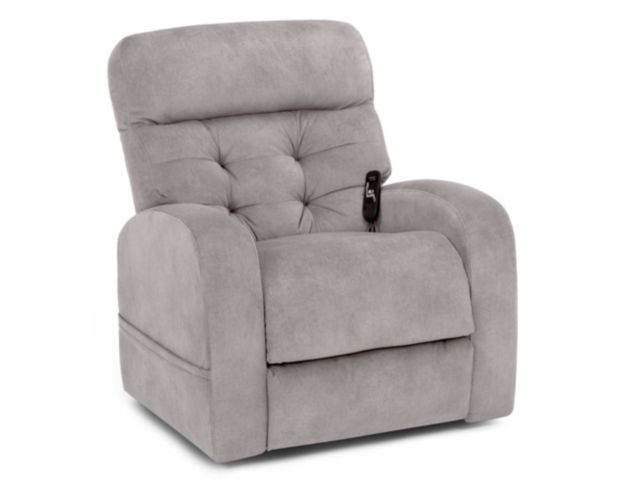 Franklin Upton Gray Power Lift Recliner large image number 2