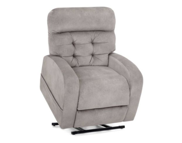 Franklin Upton Gray Power Lift Recliner large image number 3