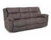 Franklin Trooper Gray Reclining Sofa small image number 1