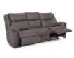 Franklin Trooper Gray Reclining Sofa small image number 2