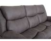 Franklin Trooper Gray Reclining Sofa small image number 3