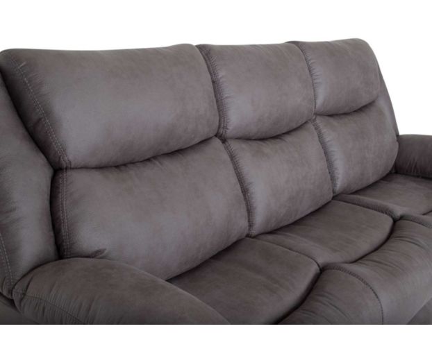 Franklin Trooper Gray Reclining Sofa large image number 3