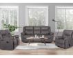 Franklin Trooper Gray Reclining Sofa small image number 6