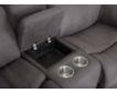 Franklin Trooper Gray Reclining Loveseat with Console small image number 4