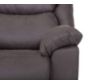 Franklin Trooper Gray Reclining Loveseat with Console small image number 5